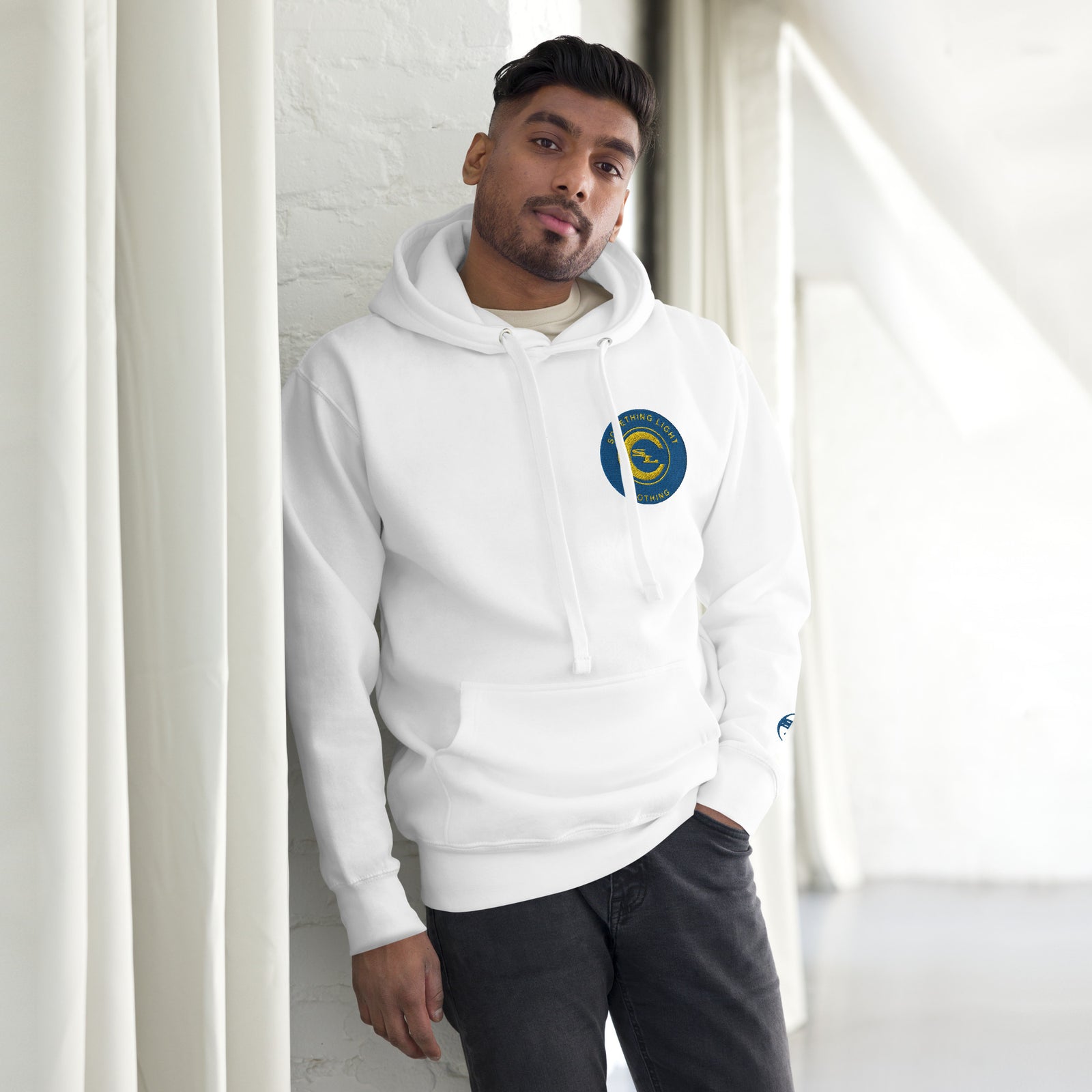 SLC™ Logo Hoodie-Something Light Clothing