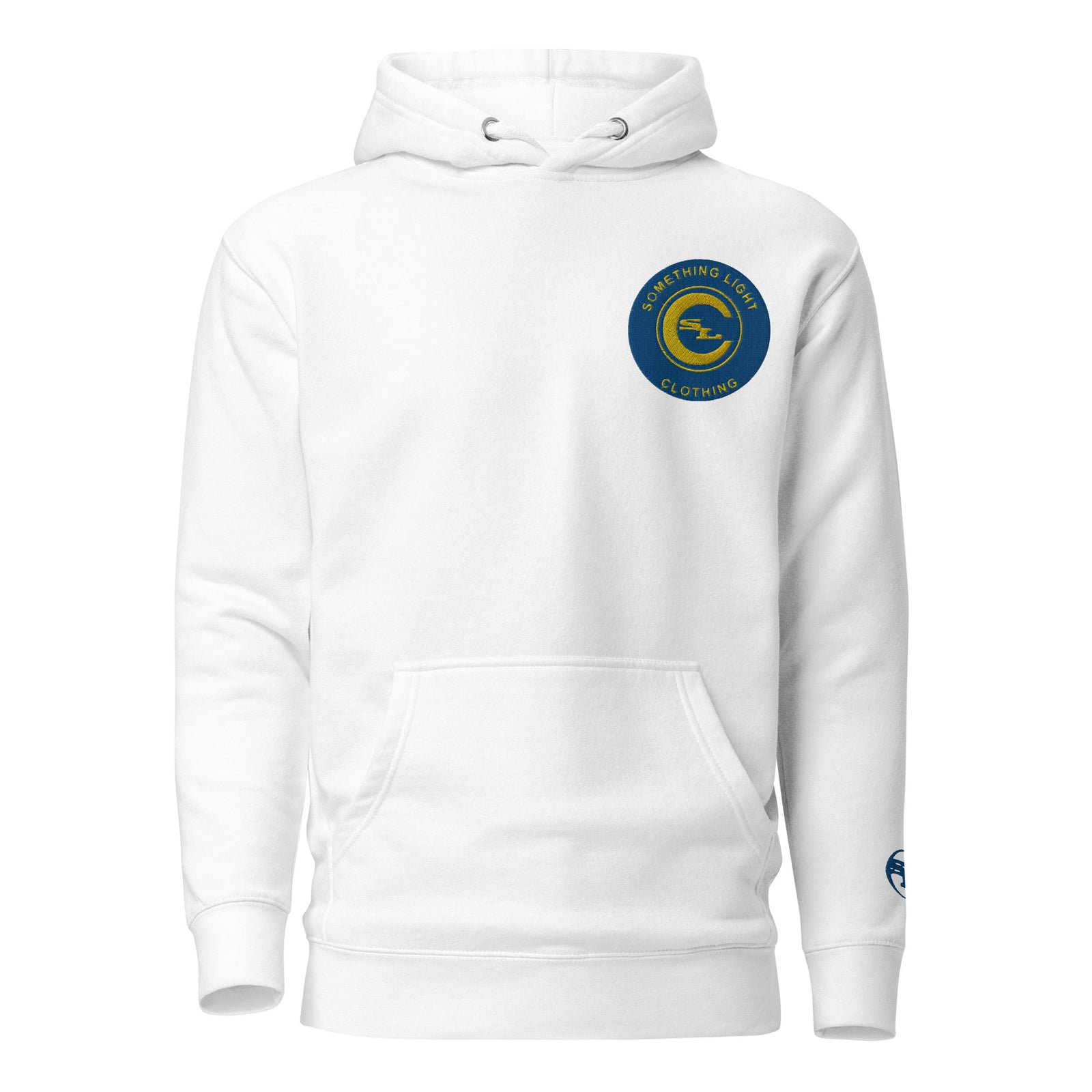 SLC™ Logo Hoodie-Something Light Clothing