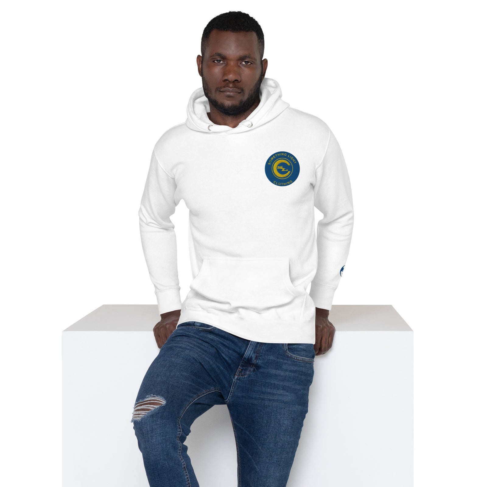 SLC™ Logo Hoodie-Something Light Clothing