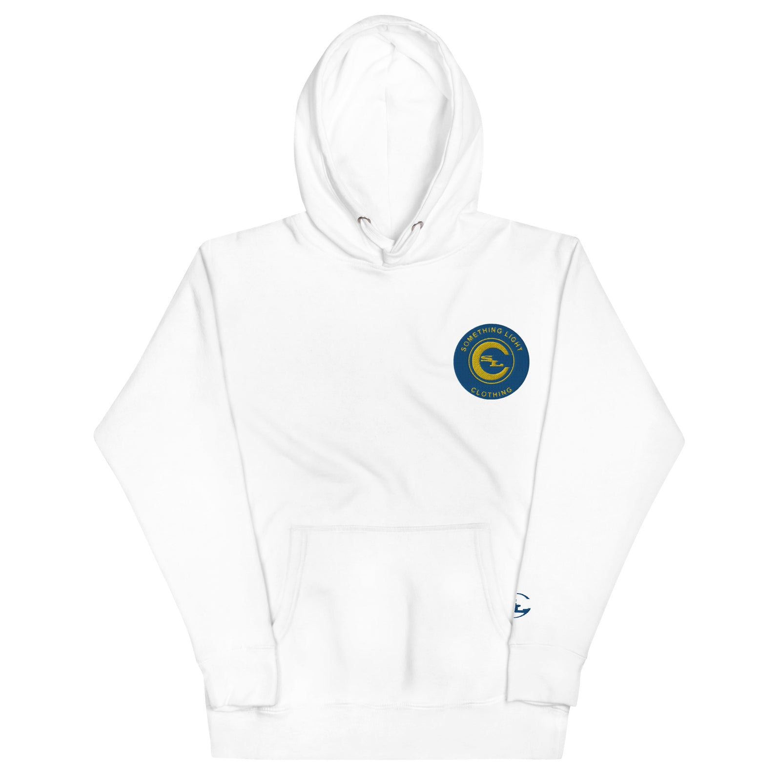 SLC™ Logo Hoodie-Something Light Clothing