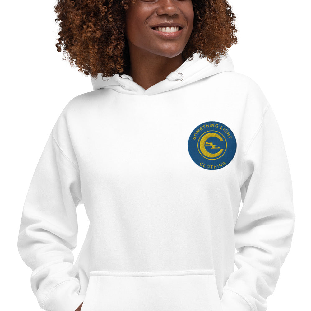 SLC™ Logo Hoodie-Something Light Clothing