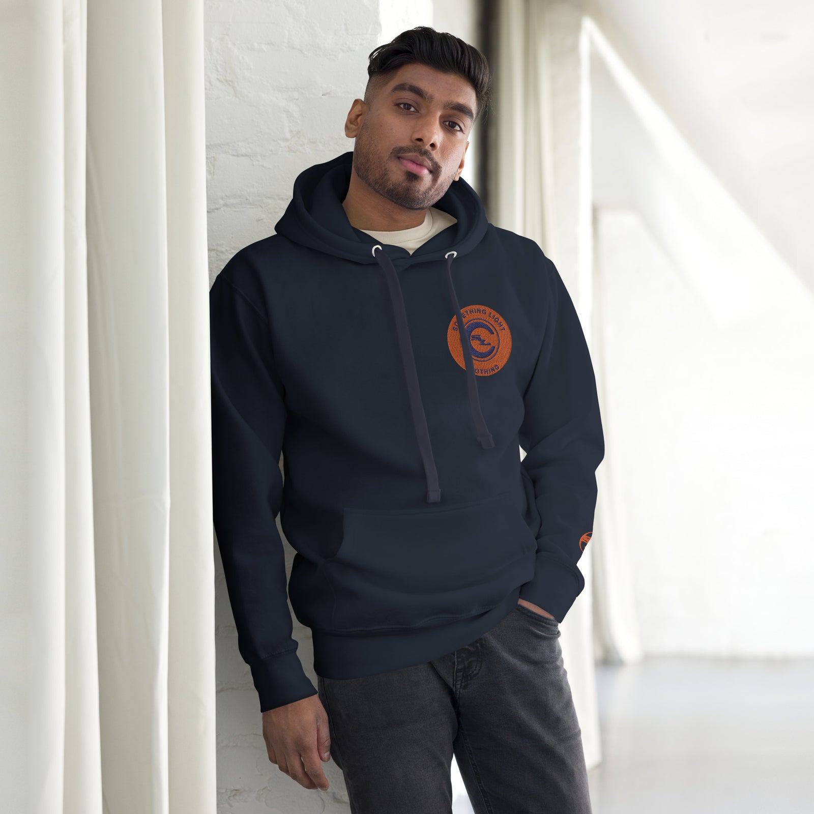 SLC™ Logo Hoodie-Something Light Clothing