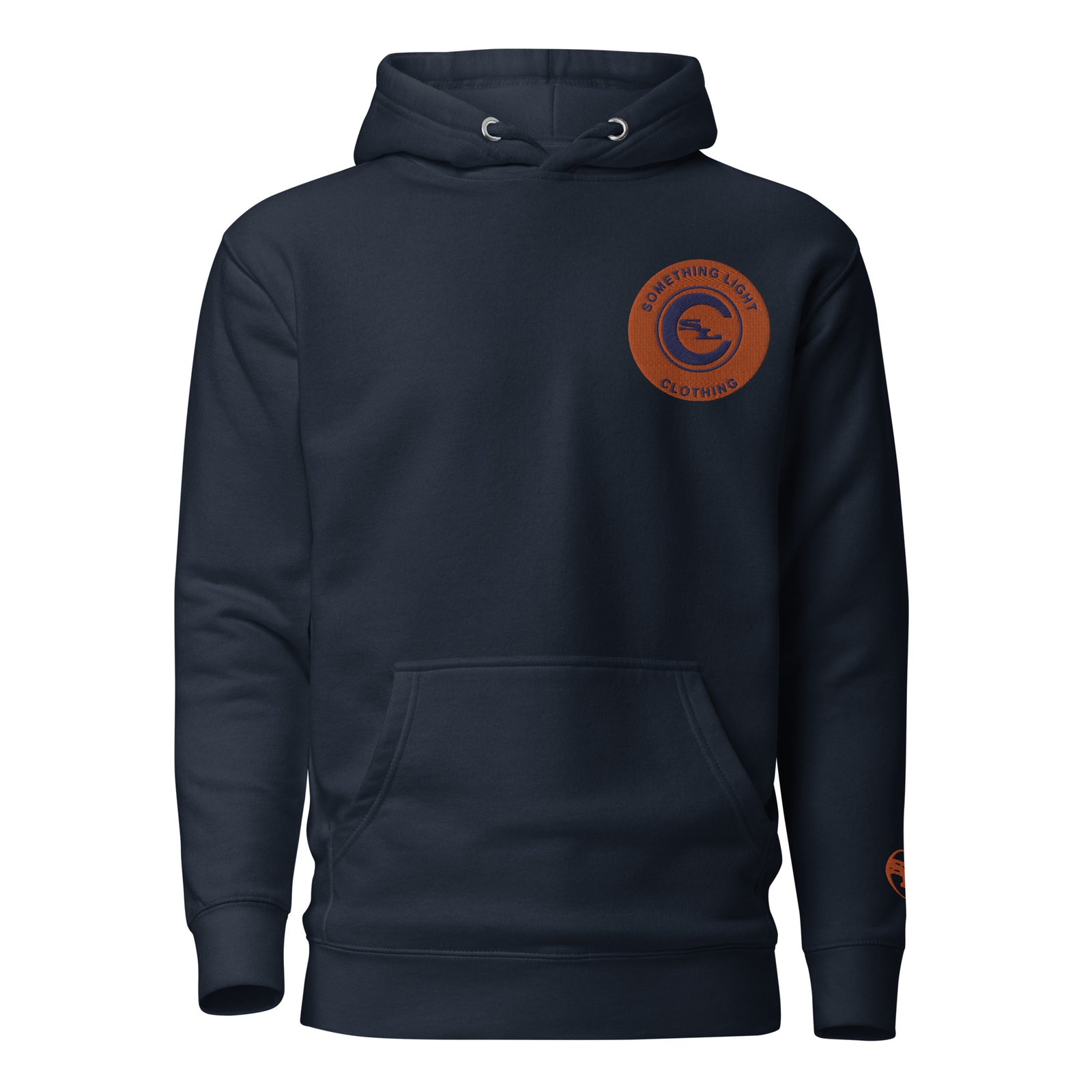 SLC™ Logo Hoodie-Something Light Clothing