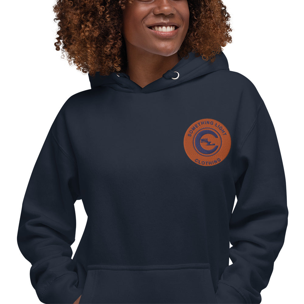 SLC™ Logo Hoodie-Something Light Clothing