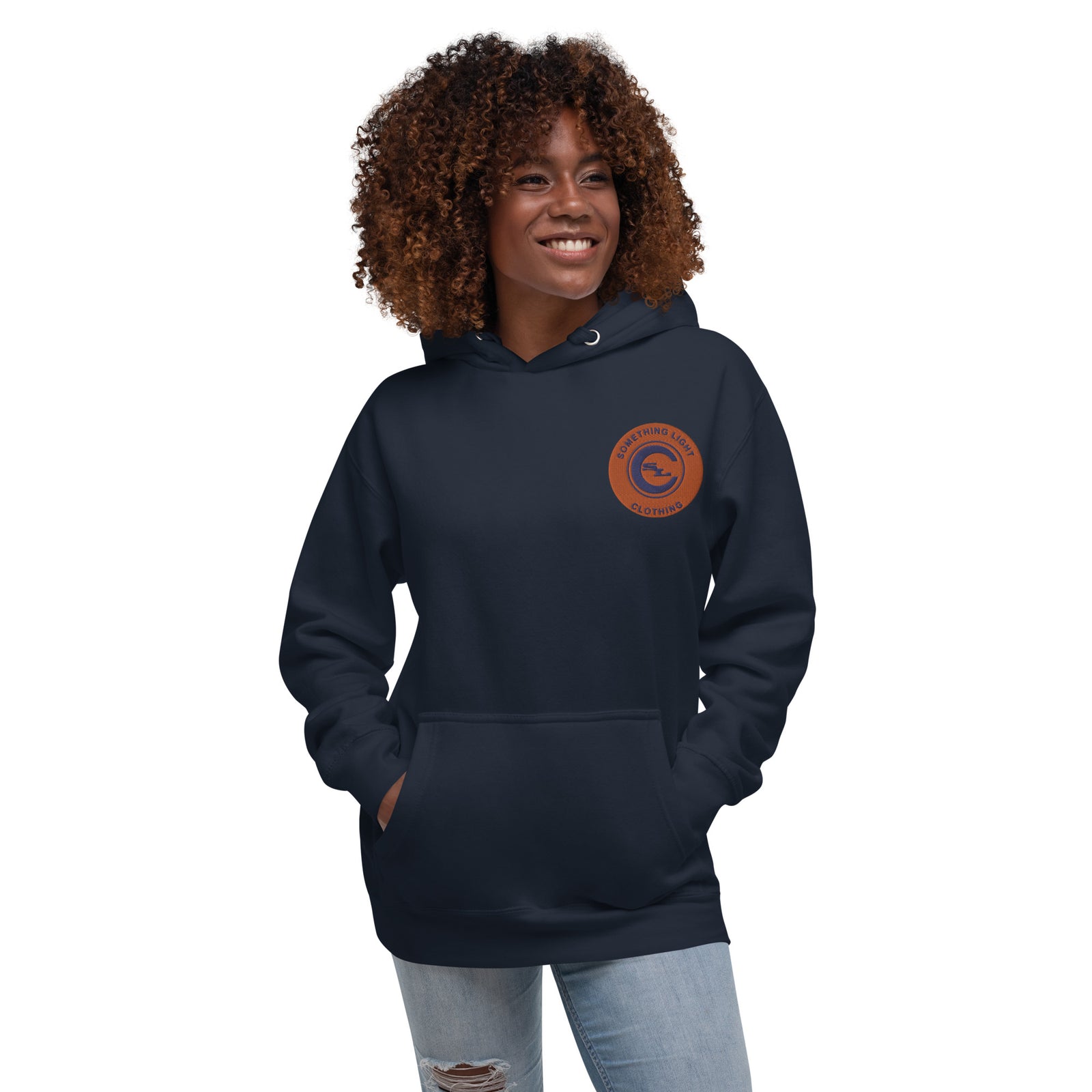 SLC™ Logo Hoodie-Something Light Clothing