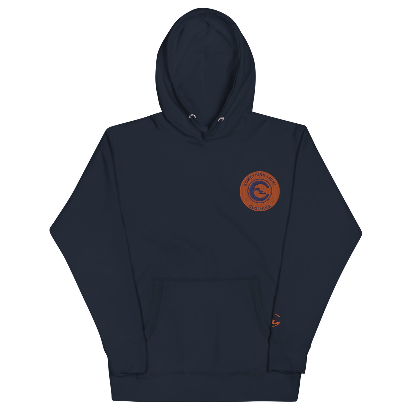 SLC™ Logo Hoodie-Something Light Clothing