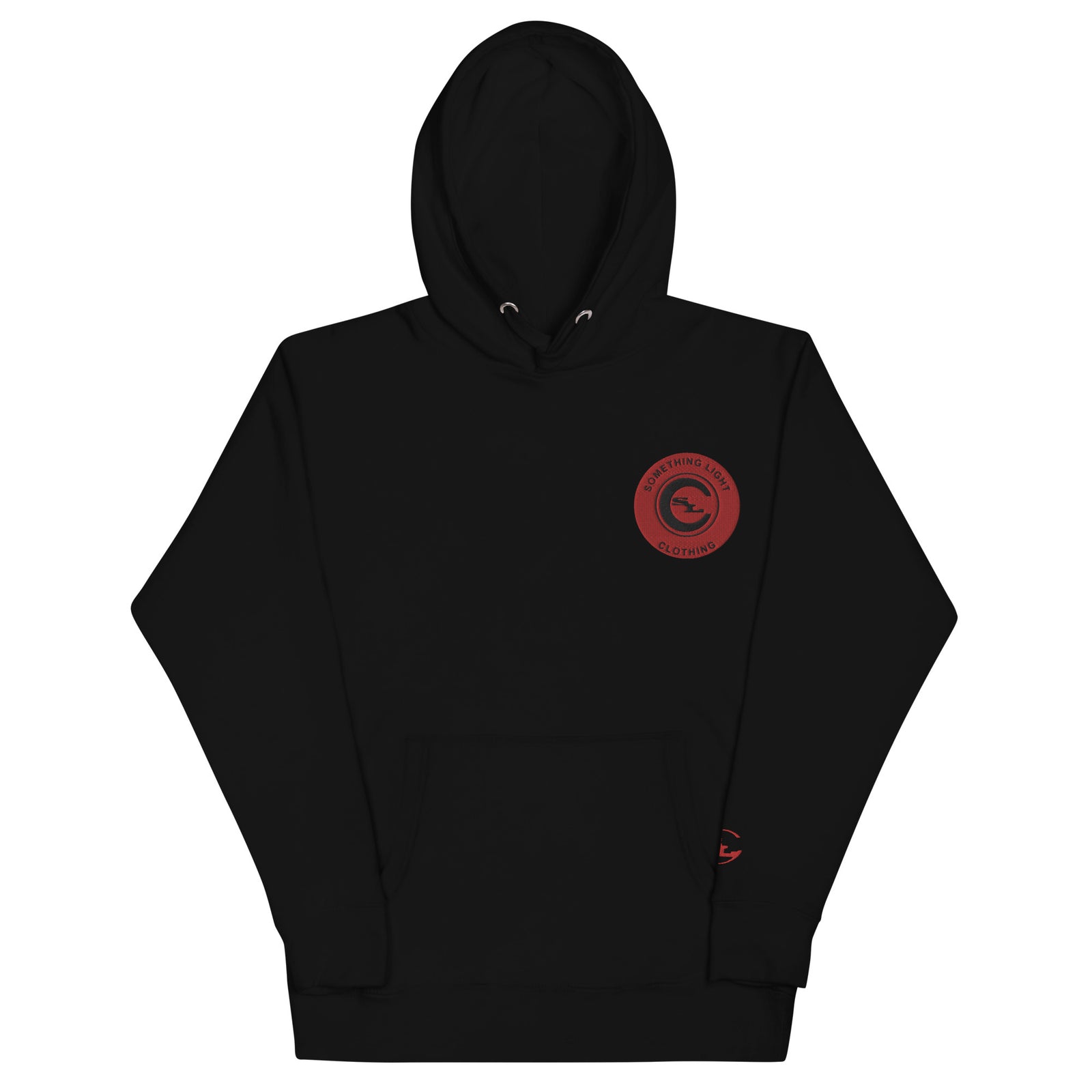 SLC™ Logo Hoodie-Something Light Clothing