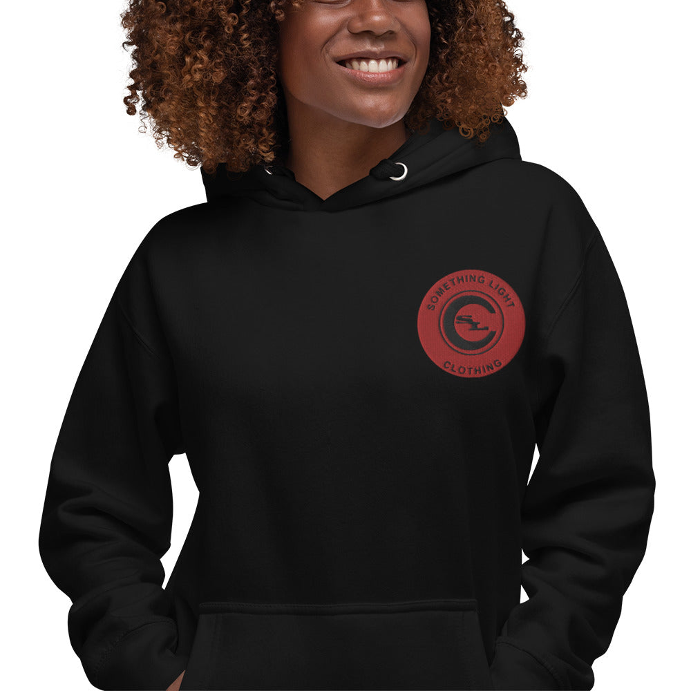 SLC™ Logo Hoodie-Something Light Clothing