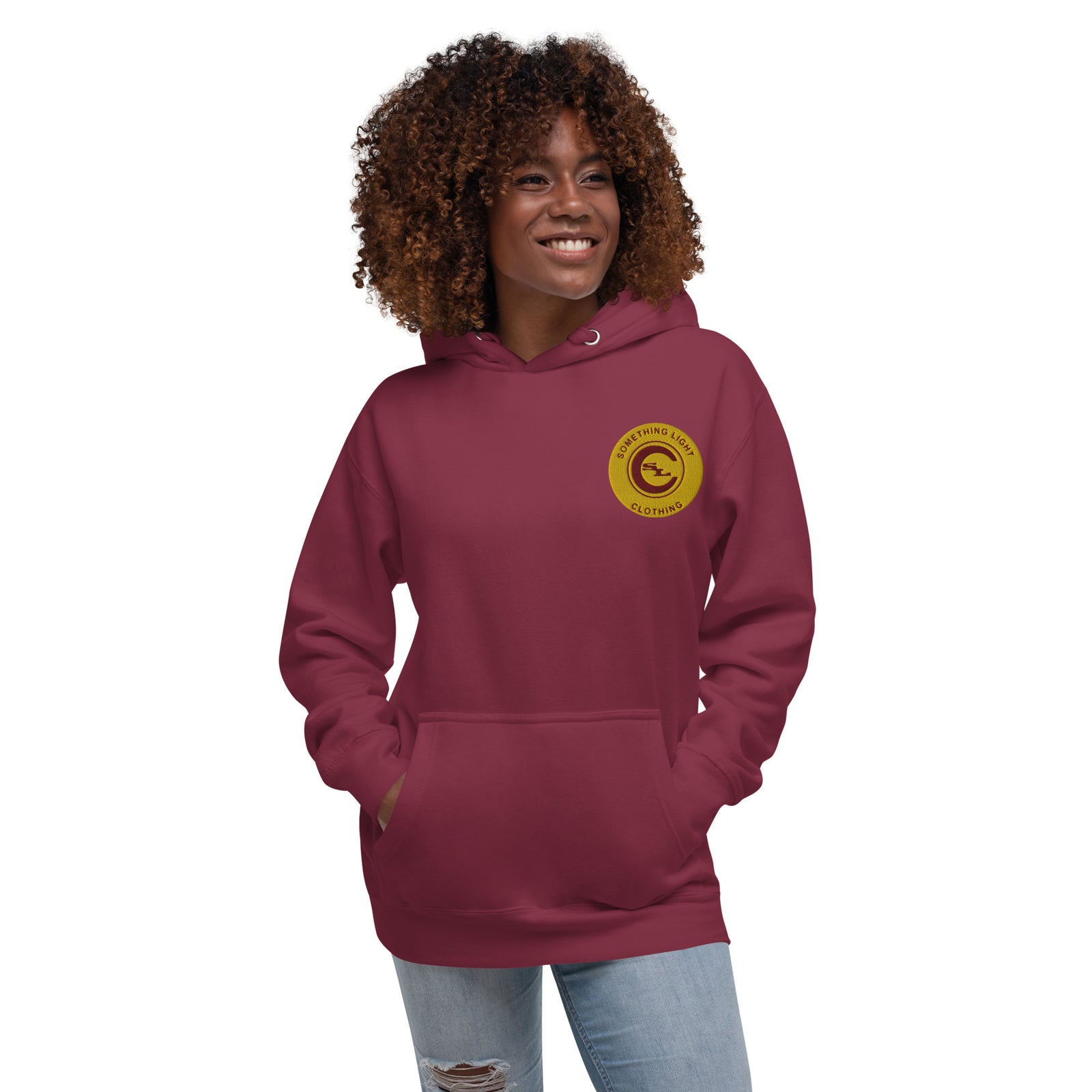SLC™ Logo Hoodie-Something Light Clothing