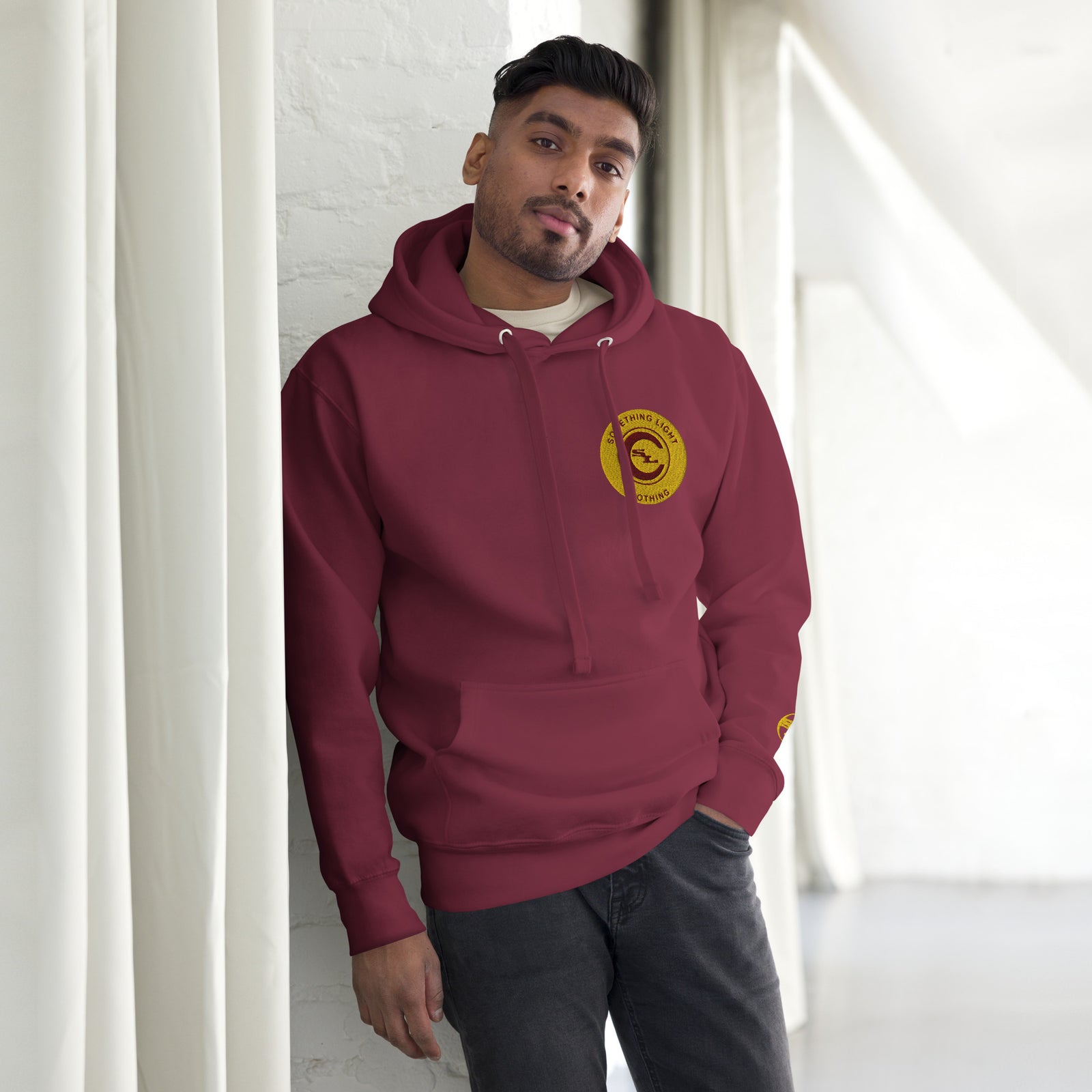 SLC™ Logo Hoodie-Something Light Clothing