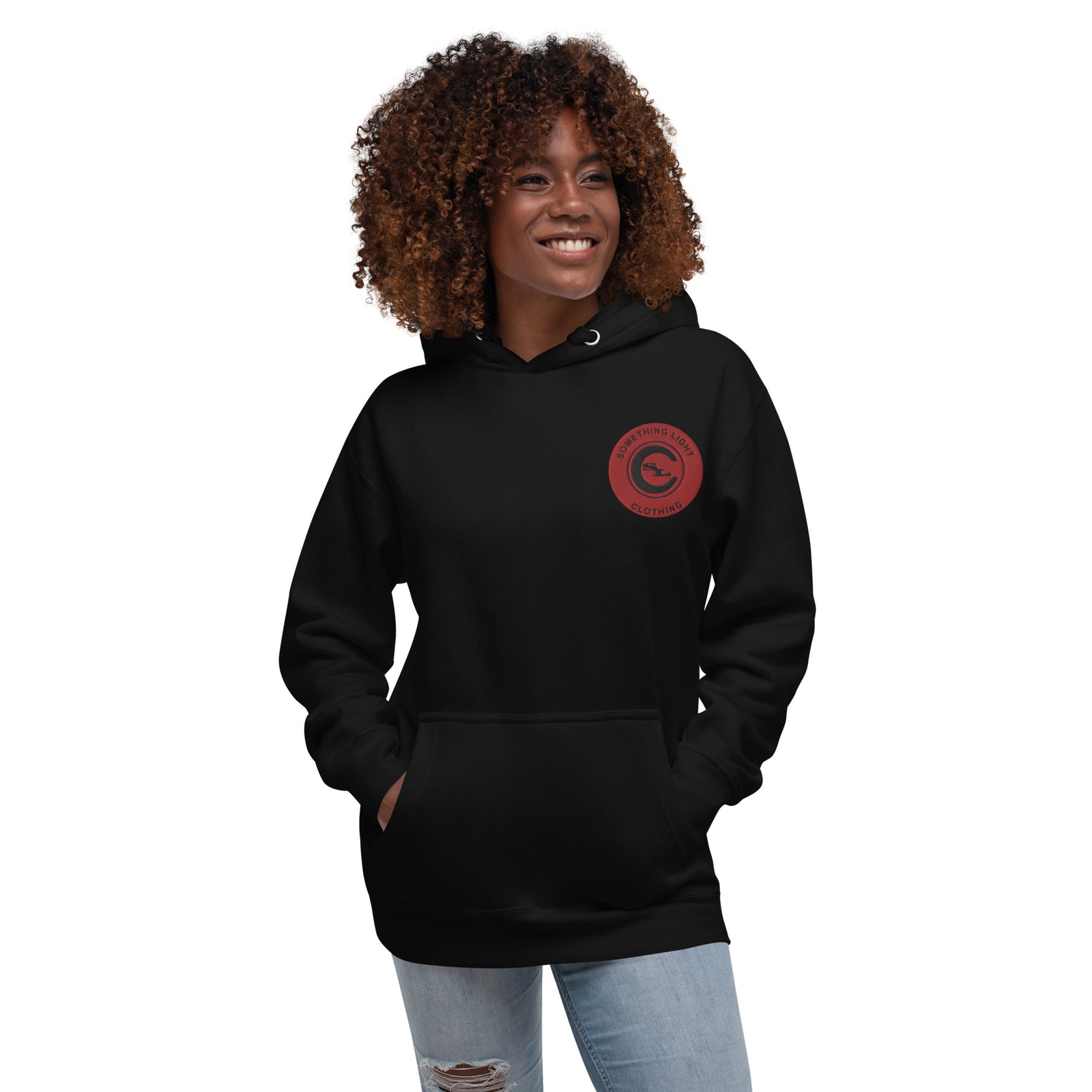 SLC™ Logo Hoodie-Something Light Clothing