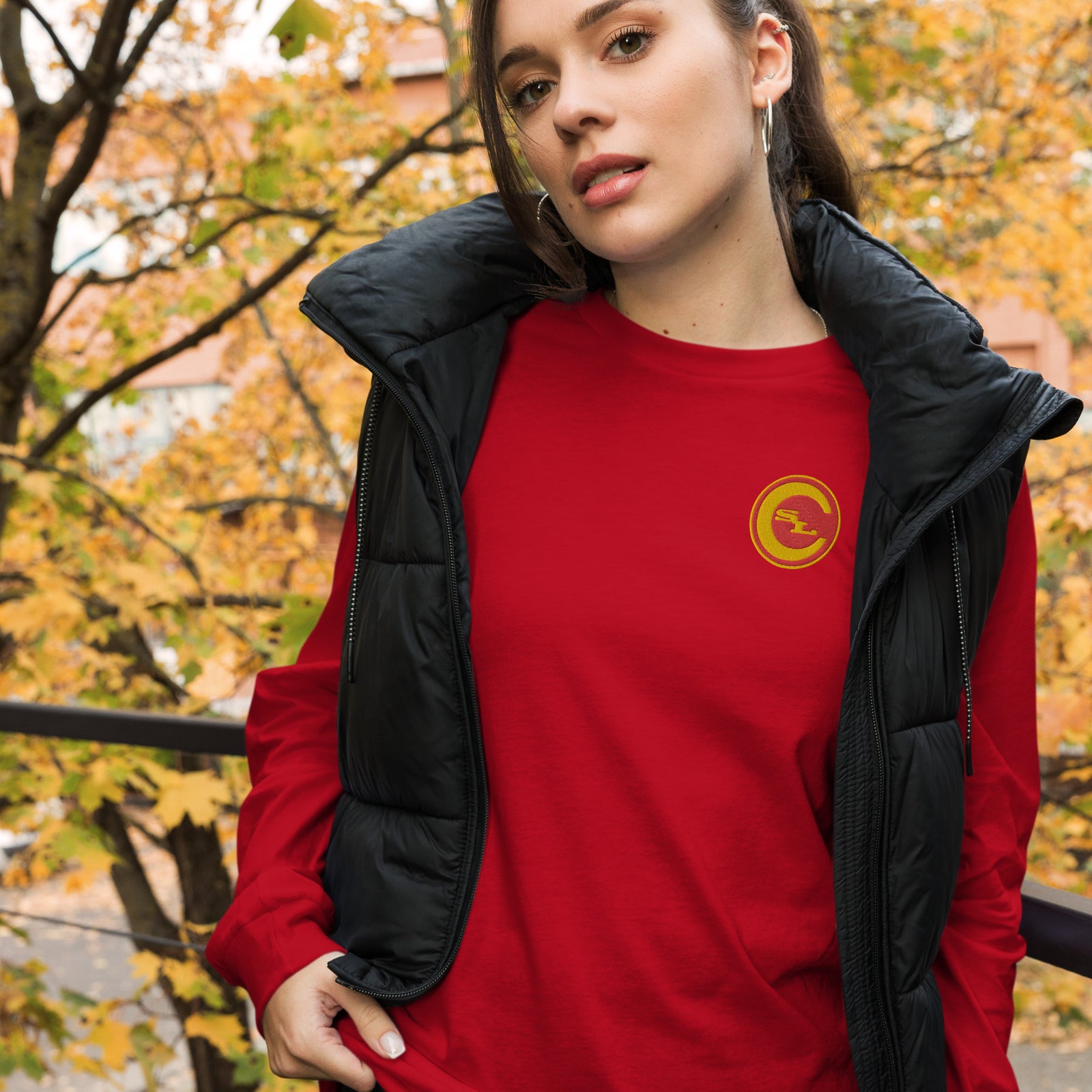 SLC™ Long Sleeve Tee-Something Light Clothing