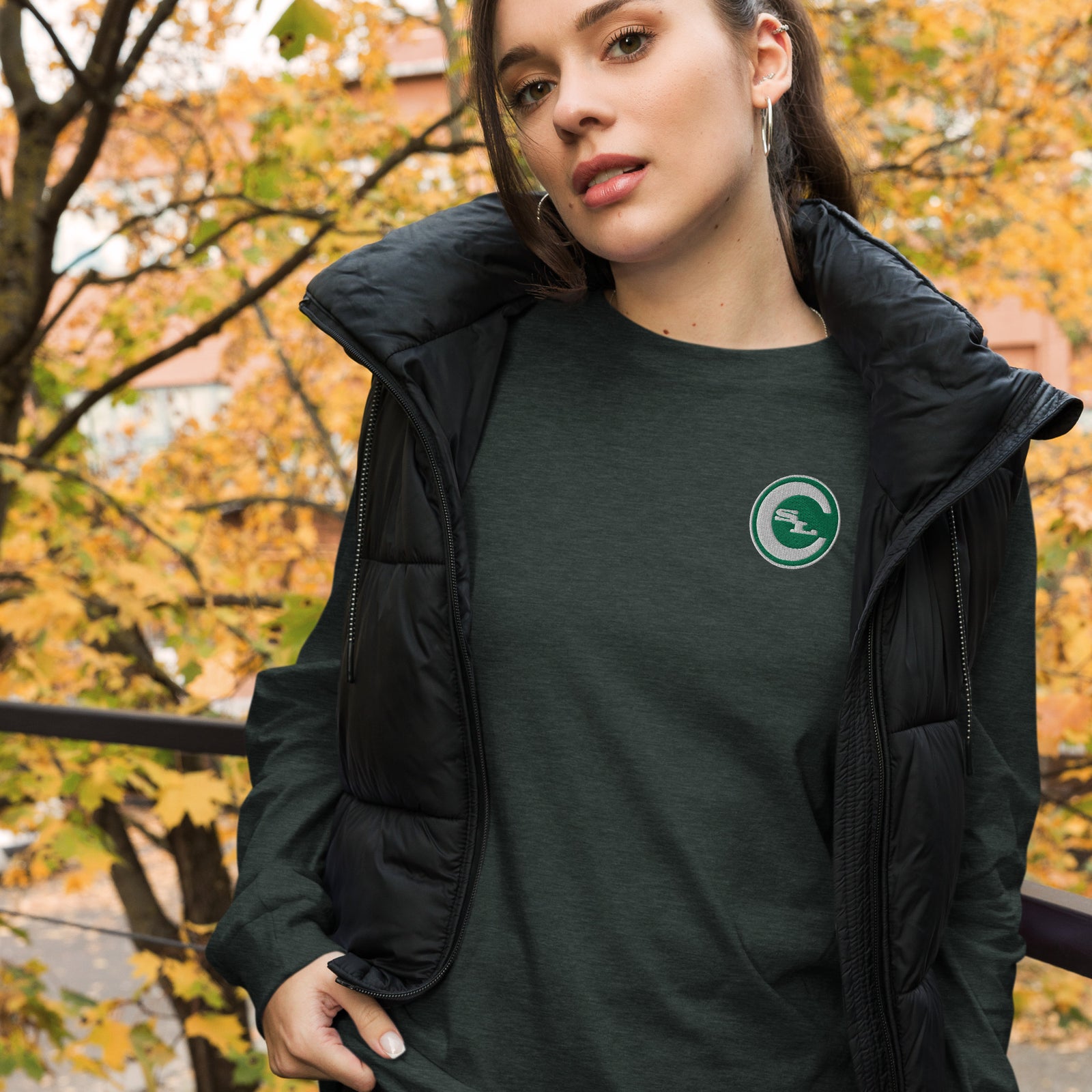 SLC™ Long Sleeve Tee-Something Light Clothing