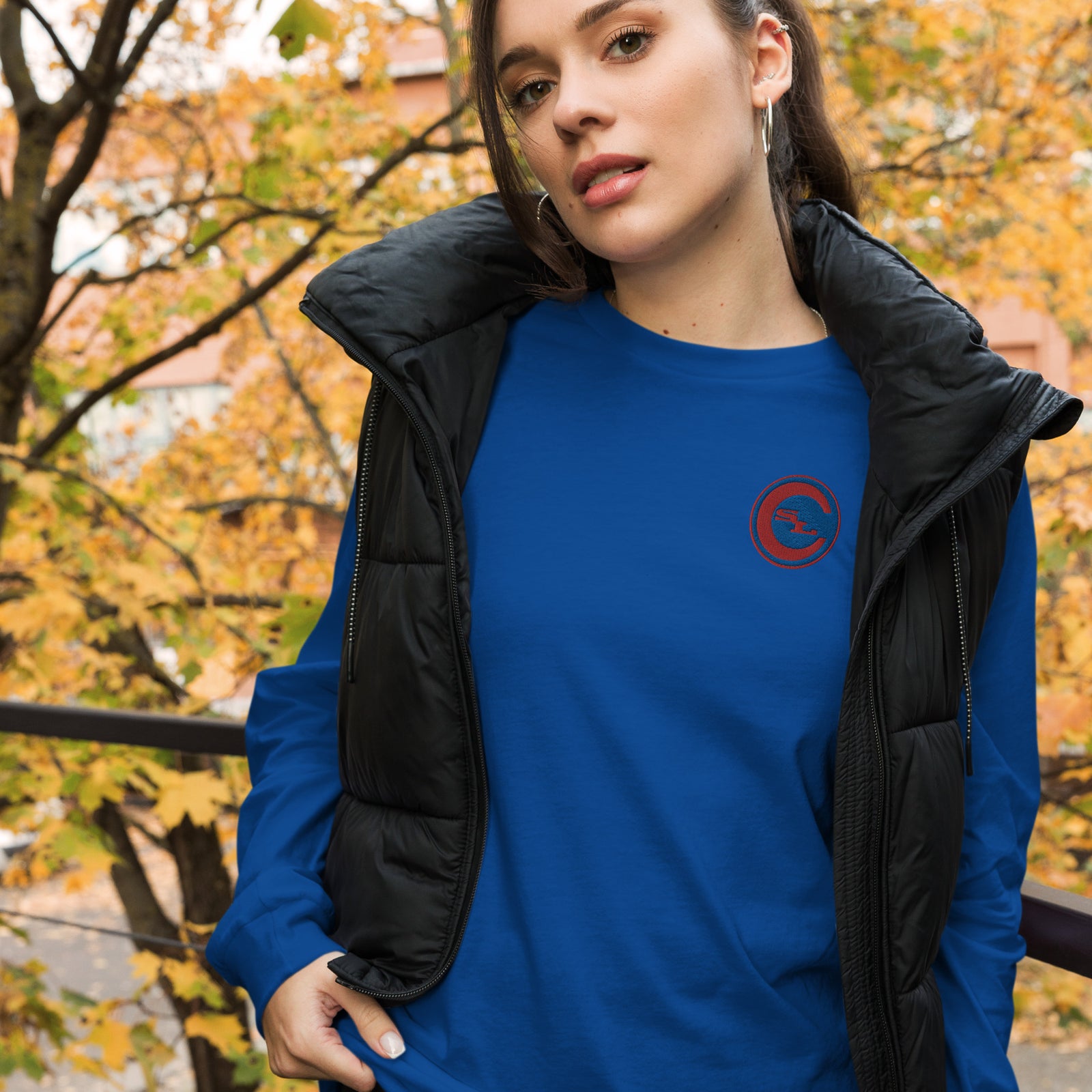 SLC™ Long Sleeve Tee-Something Light Clothing