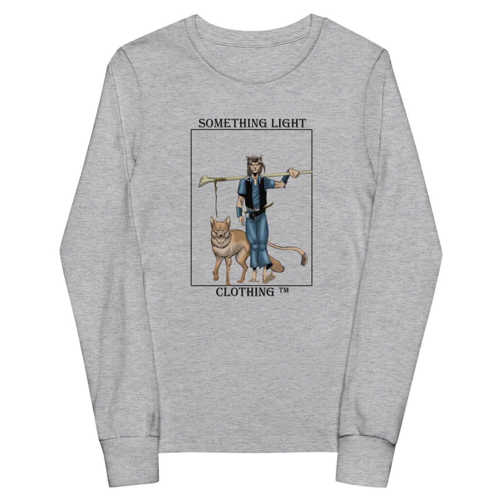 SLC™ Long Sleeve Tee-Something Light Clothing