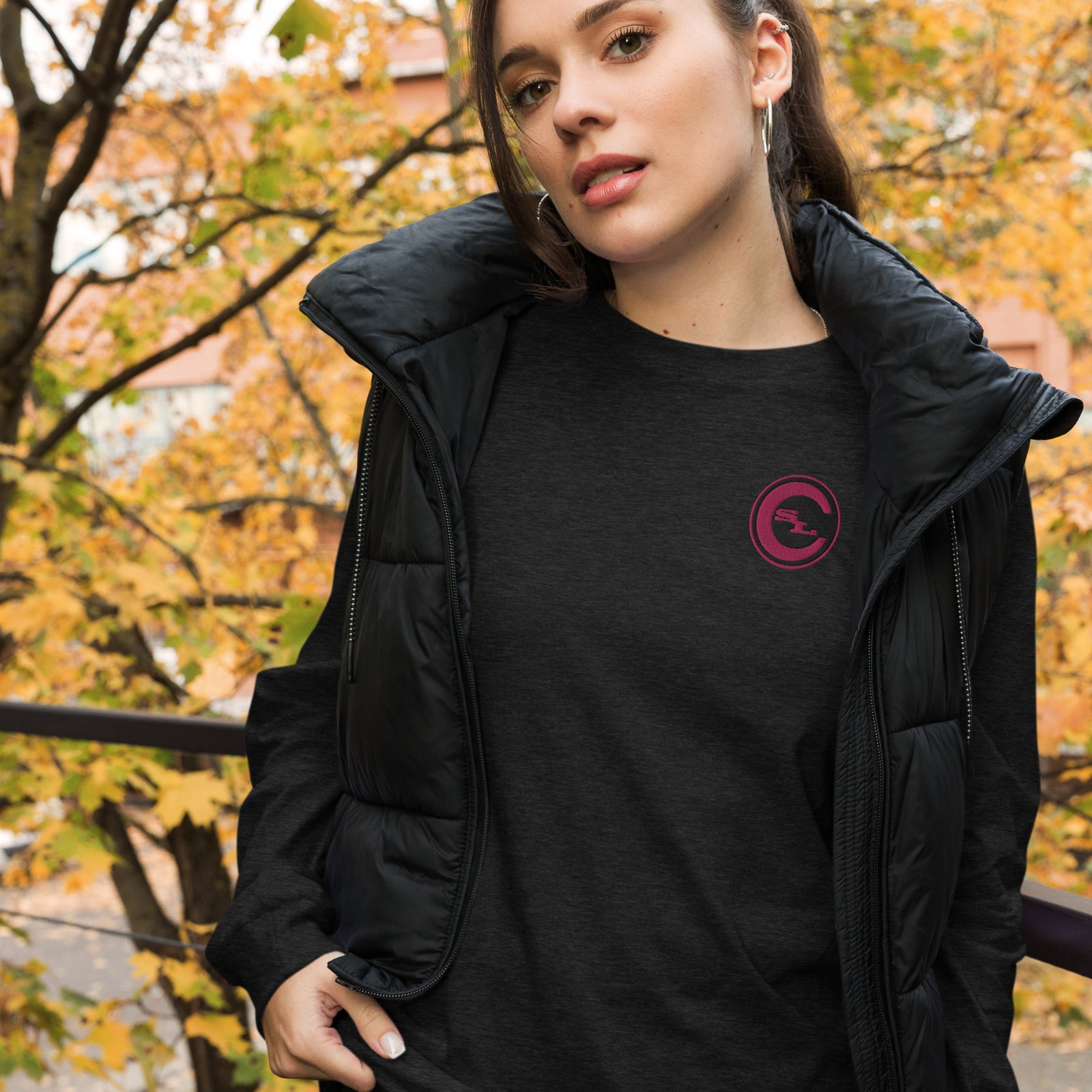 SLC™ Long Sleeve Tee-Something Light Clothing