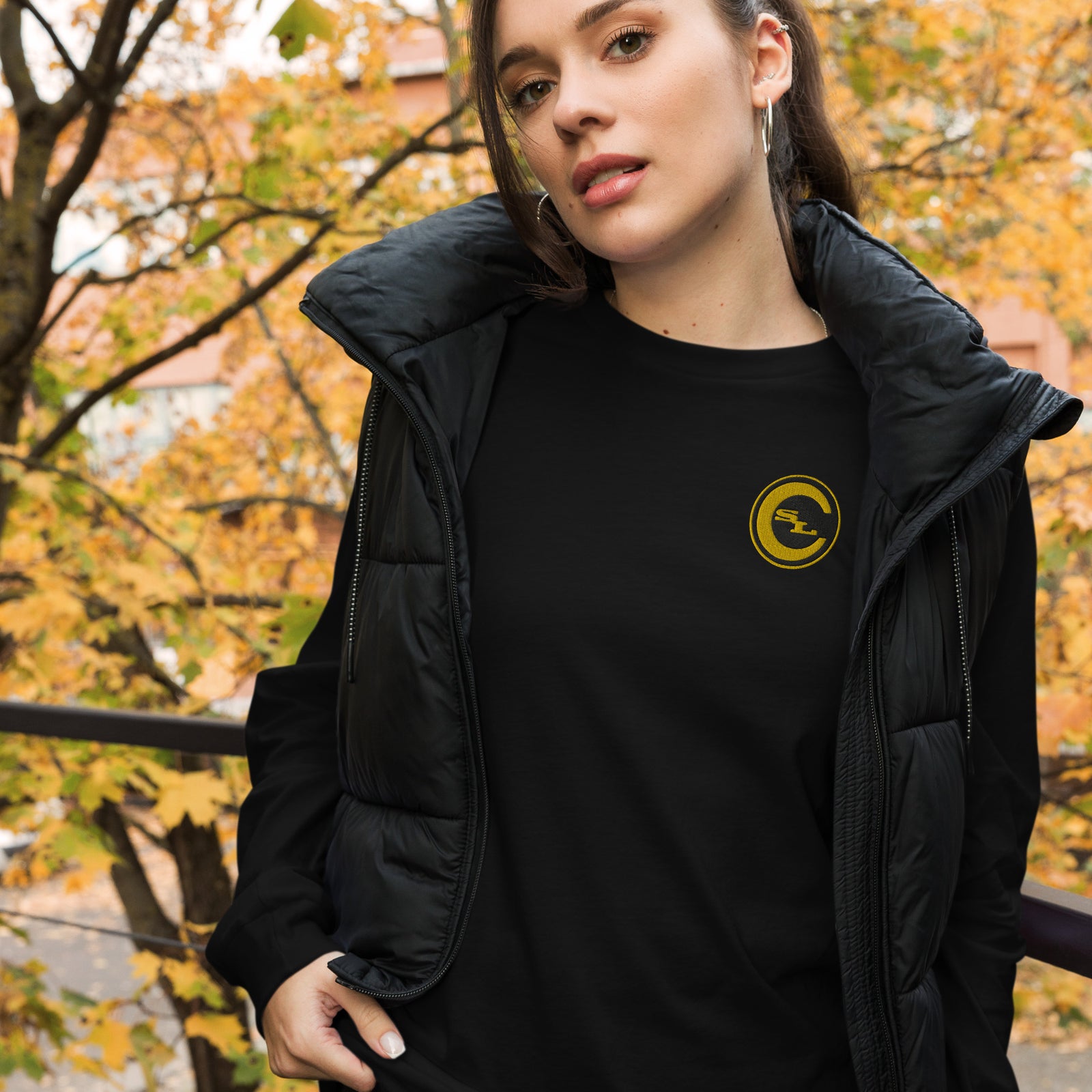 SLC™ Long Sleeve Tee-Something Light Clothing