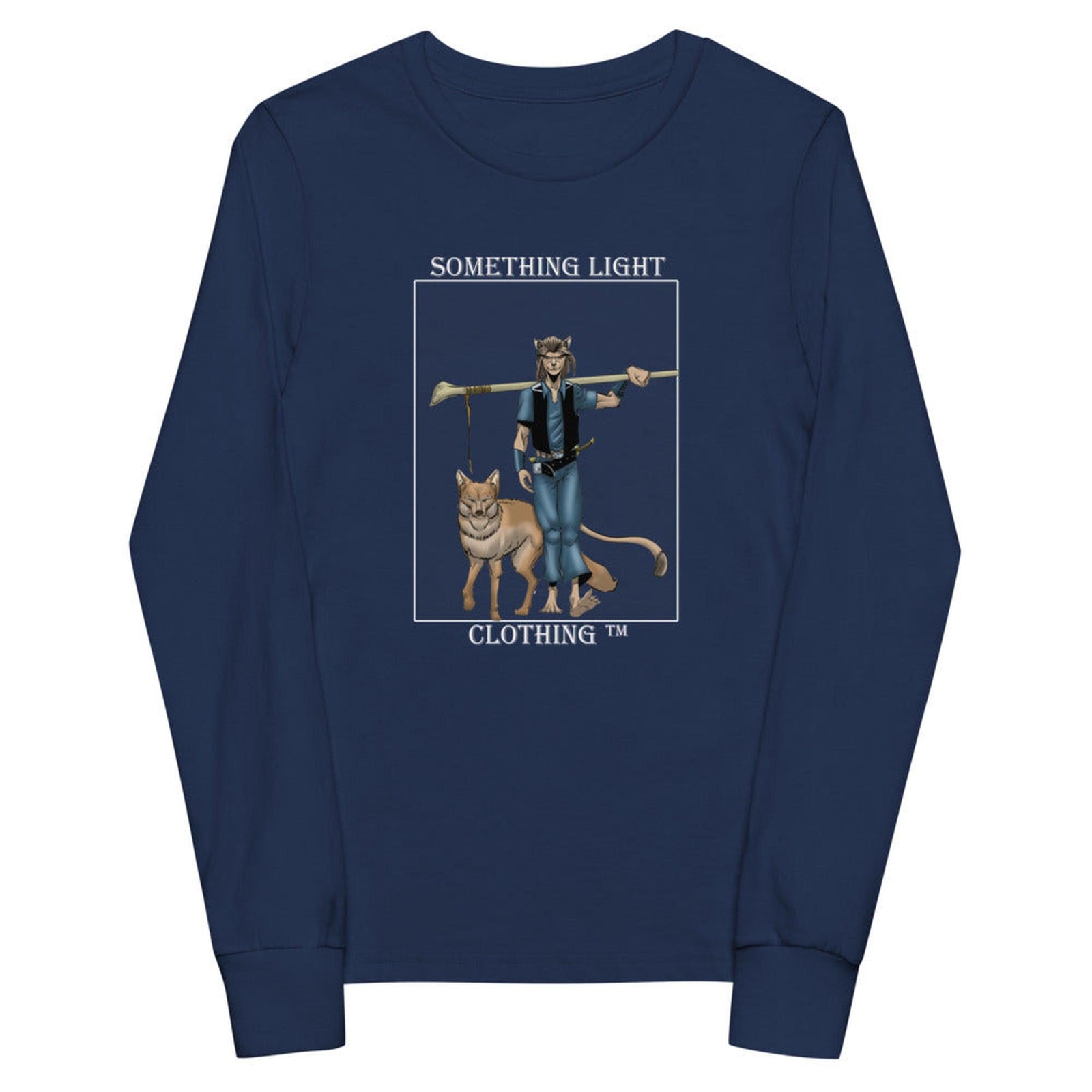 SLC™ Long Sleeve Tee-Something Light Clothing