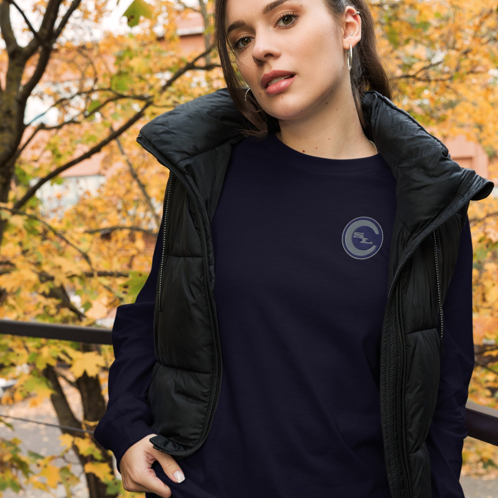 SLC™ Long Sleeve Tee-Something Light Clothing