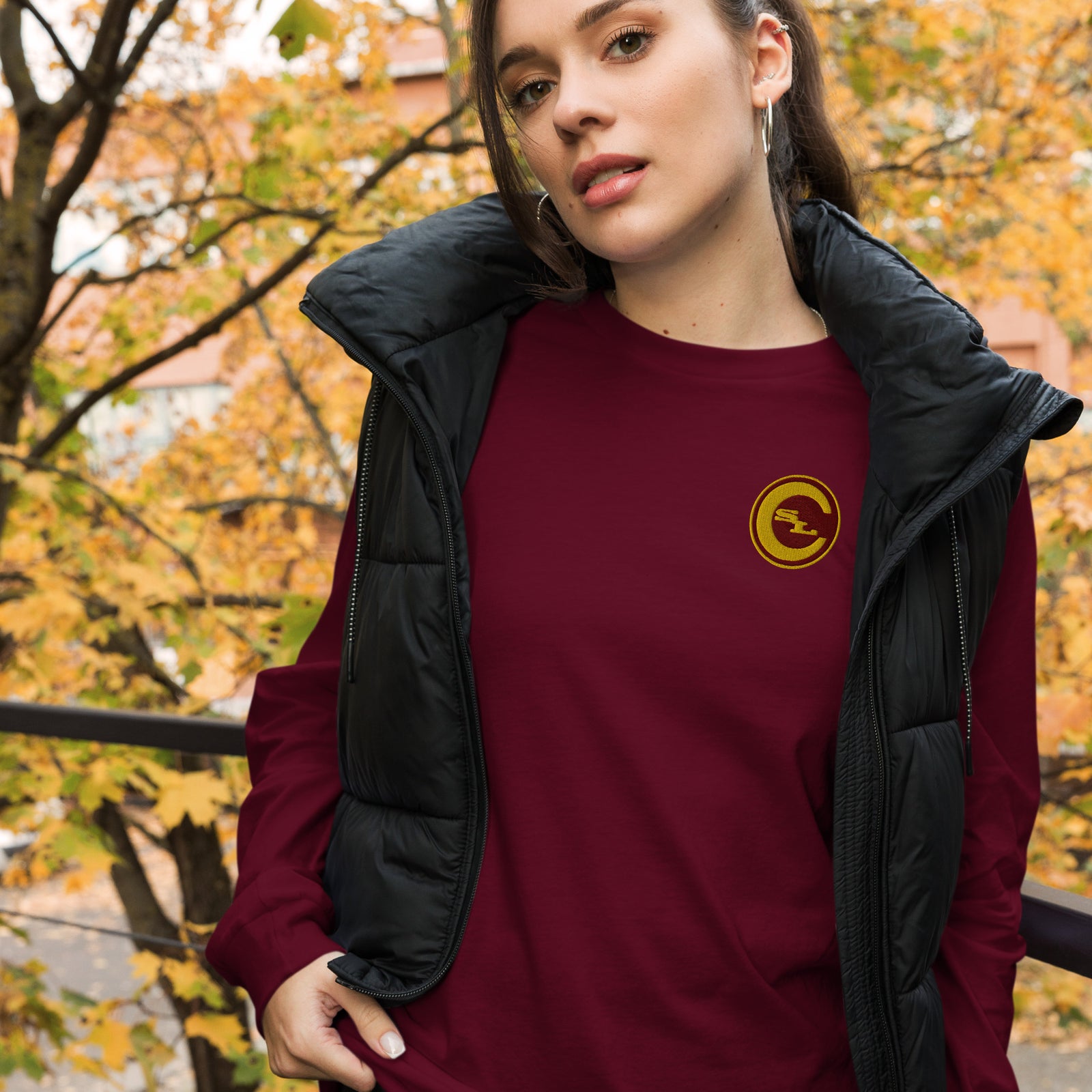 SLC™ Long Sleeve Tee-Something Light Clothing