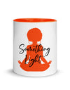 SLC™ Mug with Color Inside-Something Light Clothing