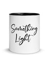 SLC™ Mug with Color Inside-Something Light Clothing