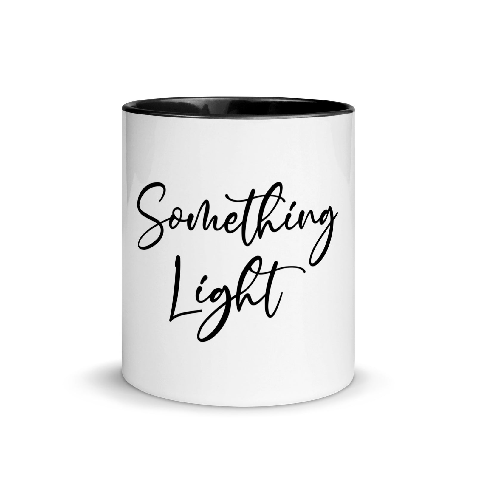 SLC™ Mug with Color Inside-Something Light Clothing