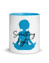 SLC™ Mug with Color Inside-Something Light Clothing