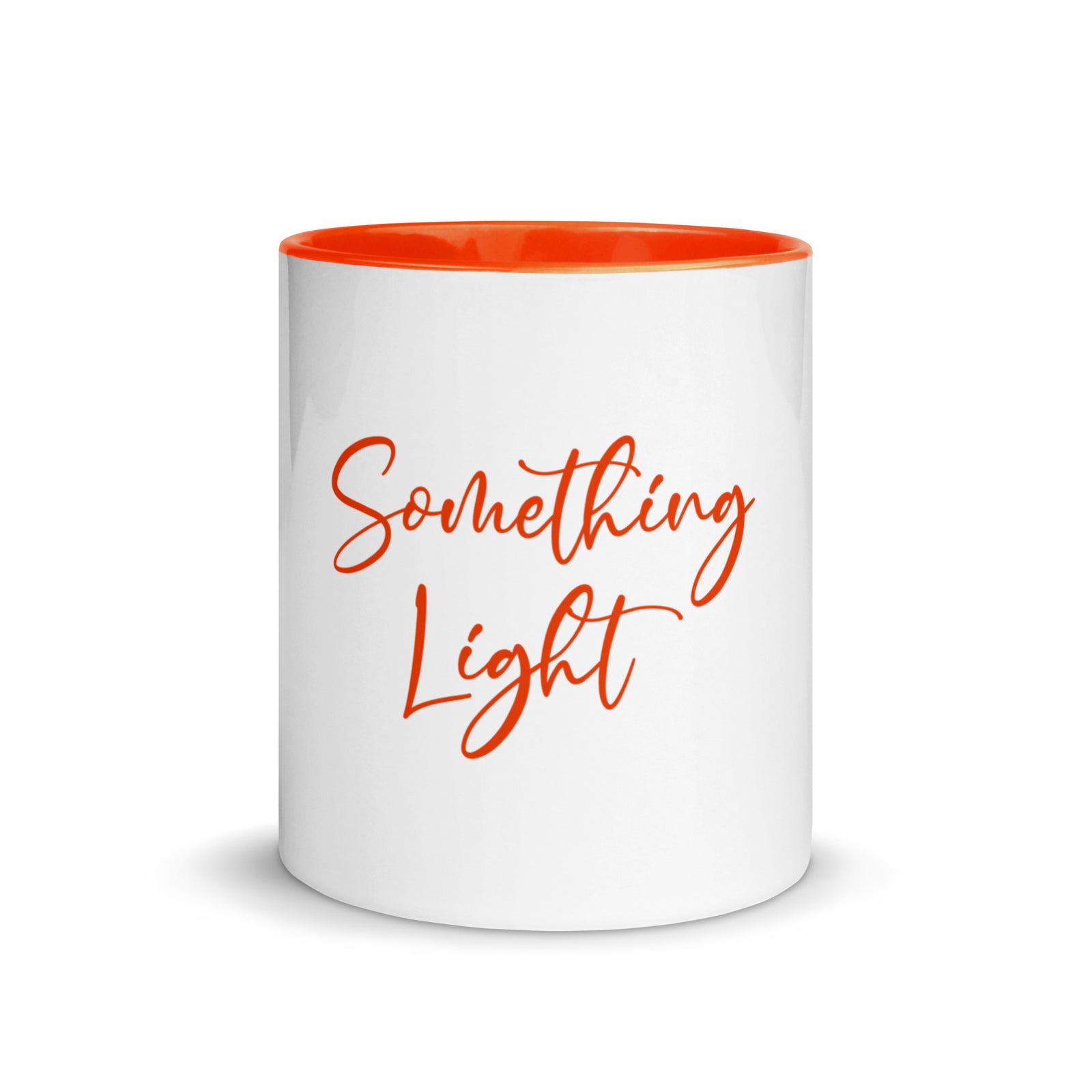 SLC™ Mug with Color Inside-Something Light Clothing