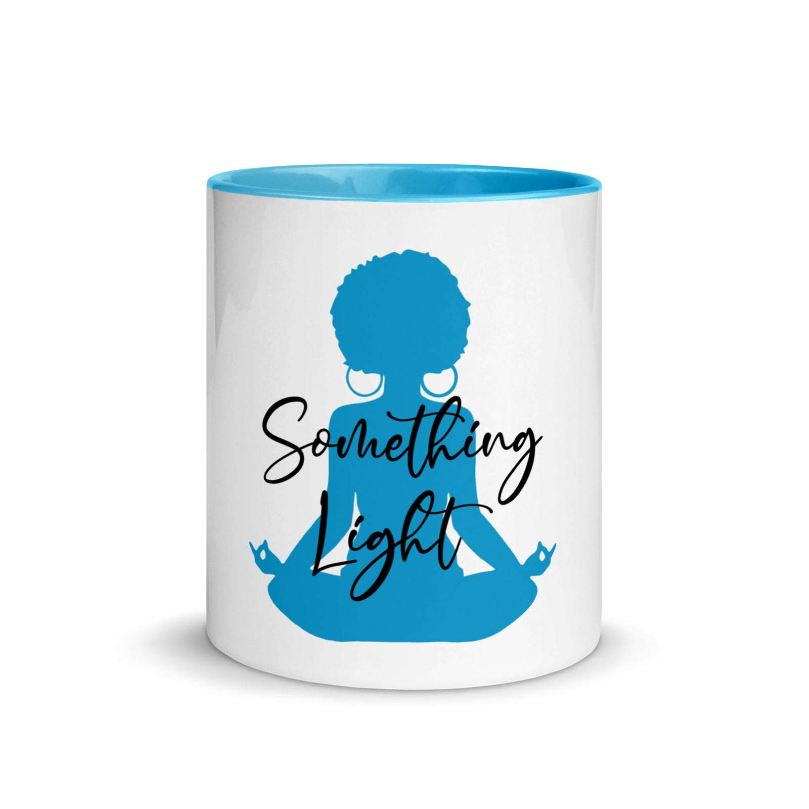 SLC™ Mug with Color Inside-Something Light Clothing
