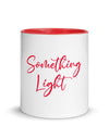 SLC™ Mug with Color Inside-Something Light Clothing