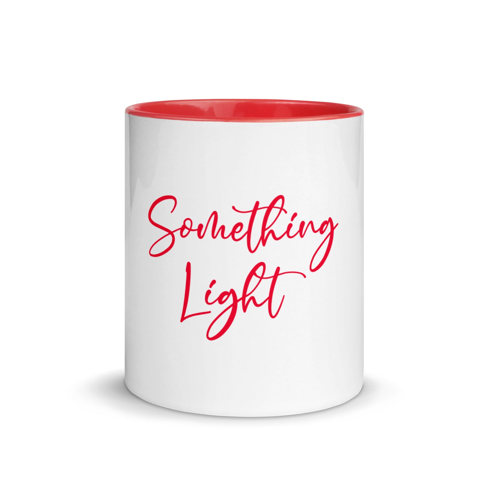 SLC™ Mug with Color Inside-Something Light Clothing