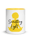 SLC™ Mug with Color Inside-Something Light Clothing
