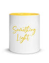 SLC™ Mug with Color Inside-Something Light Clothing