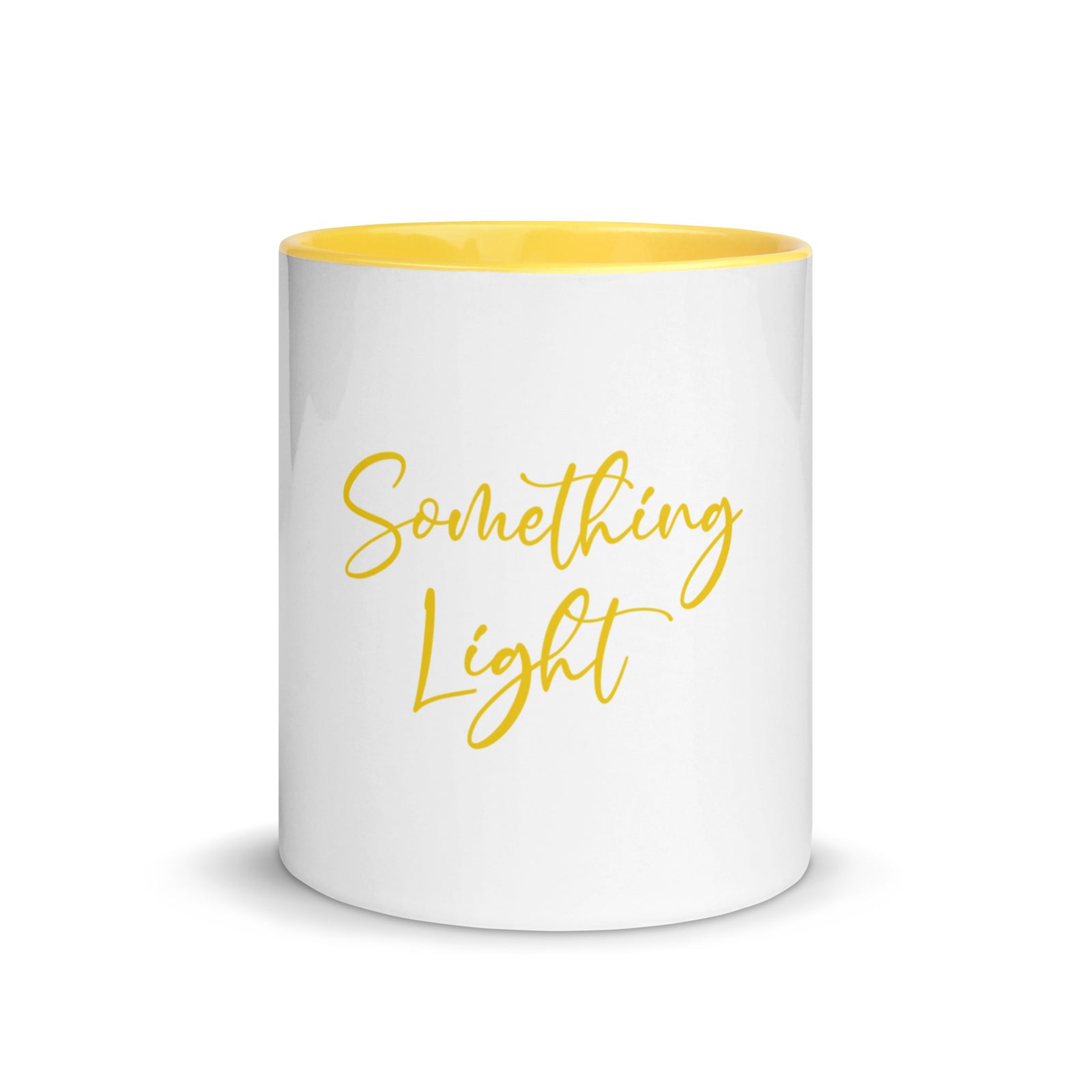 SLC™ Mug with Color Inside-Something Light Clothing