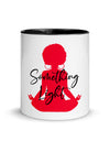 SLC™ Mug with Color Inside-Something Light Clothing