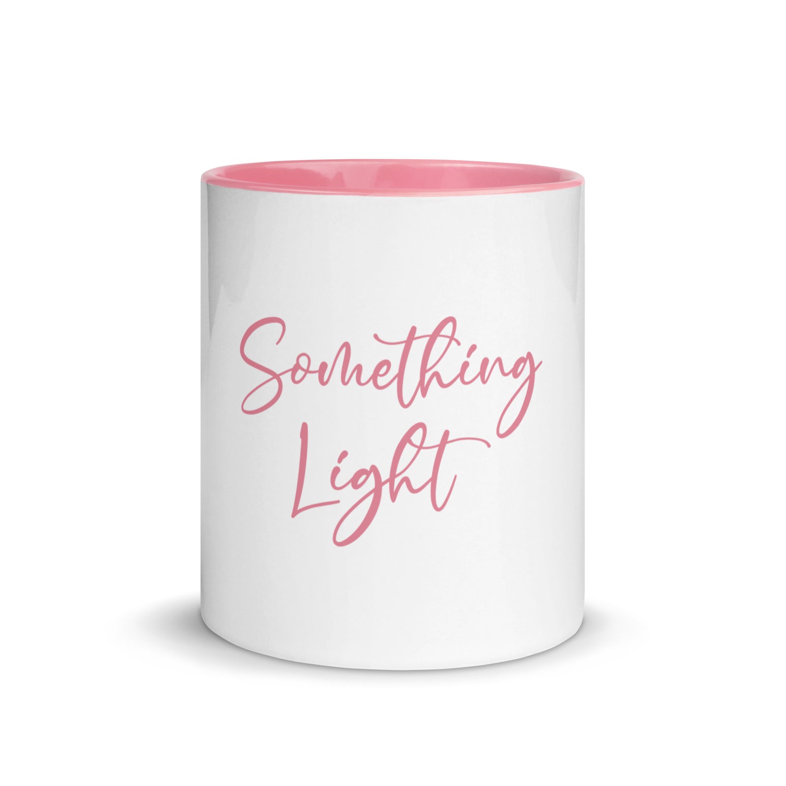 SLC™ Mug with Color Inside-Something Light Clothing