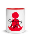 SLC™ Mug with Color Inside-Something Light Clothing