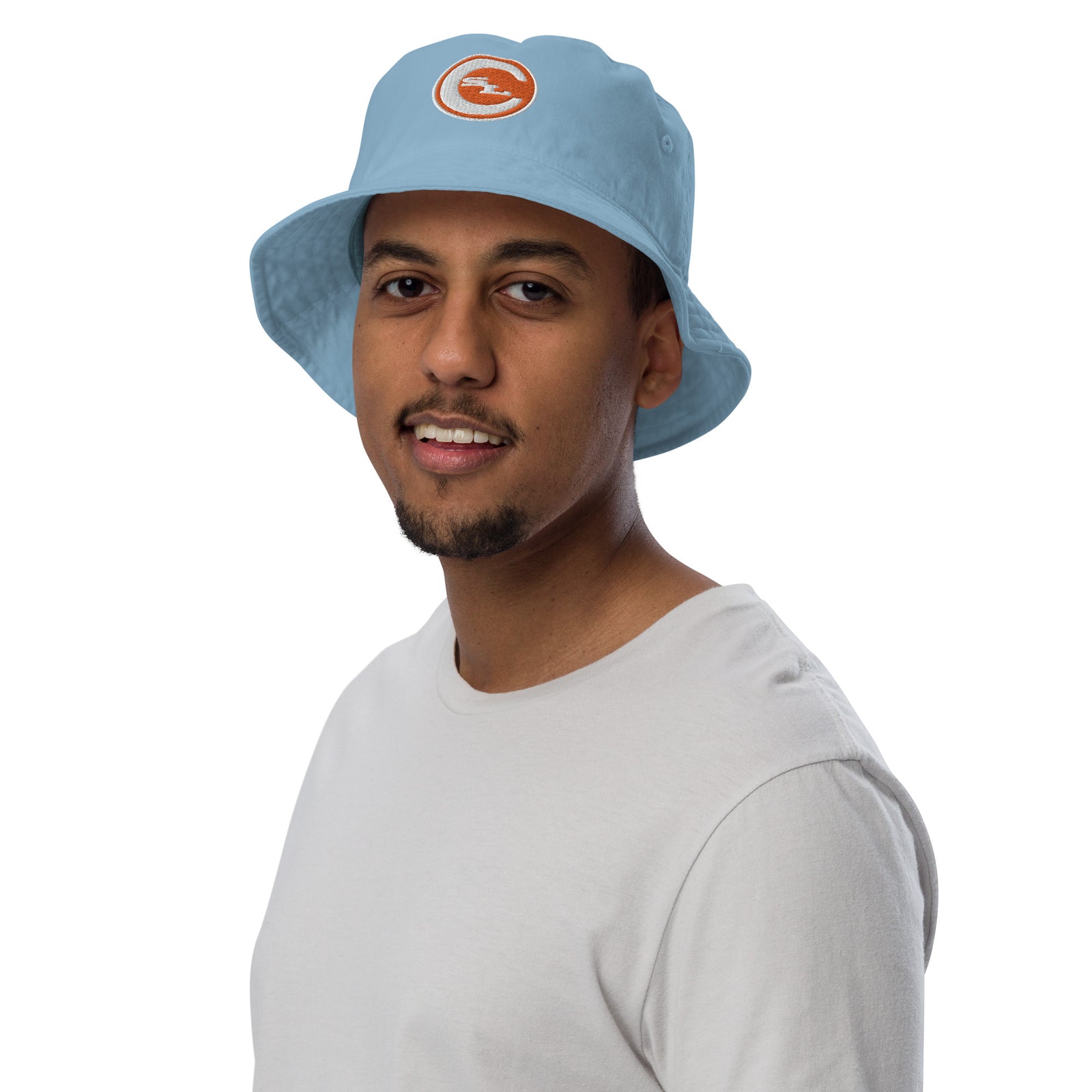 SLC™ Organic Bucket Hat-Something Light Clothing