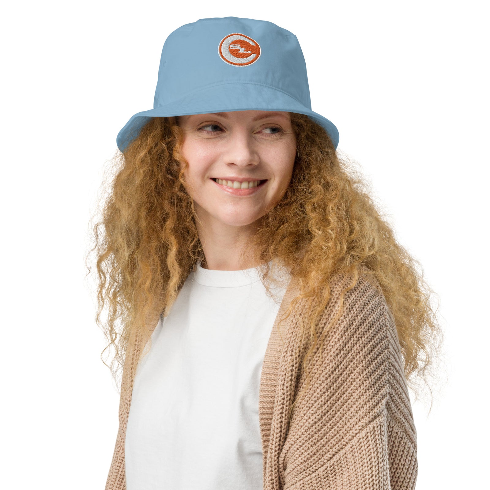 SLC™ Organic Bucket Hat-Something Light Clothing