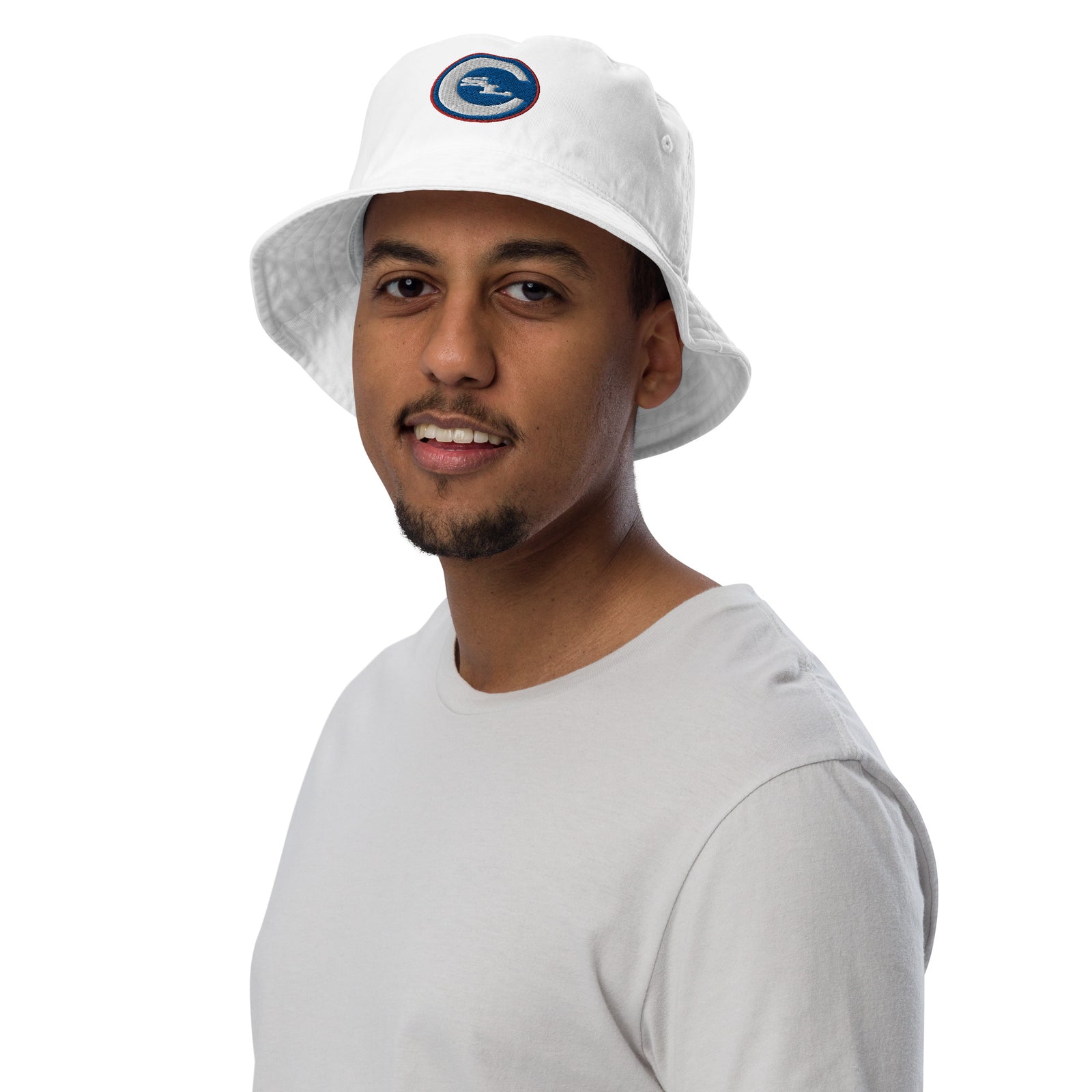 SLC™ Organic Bucket Hat-Something Light Clothing