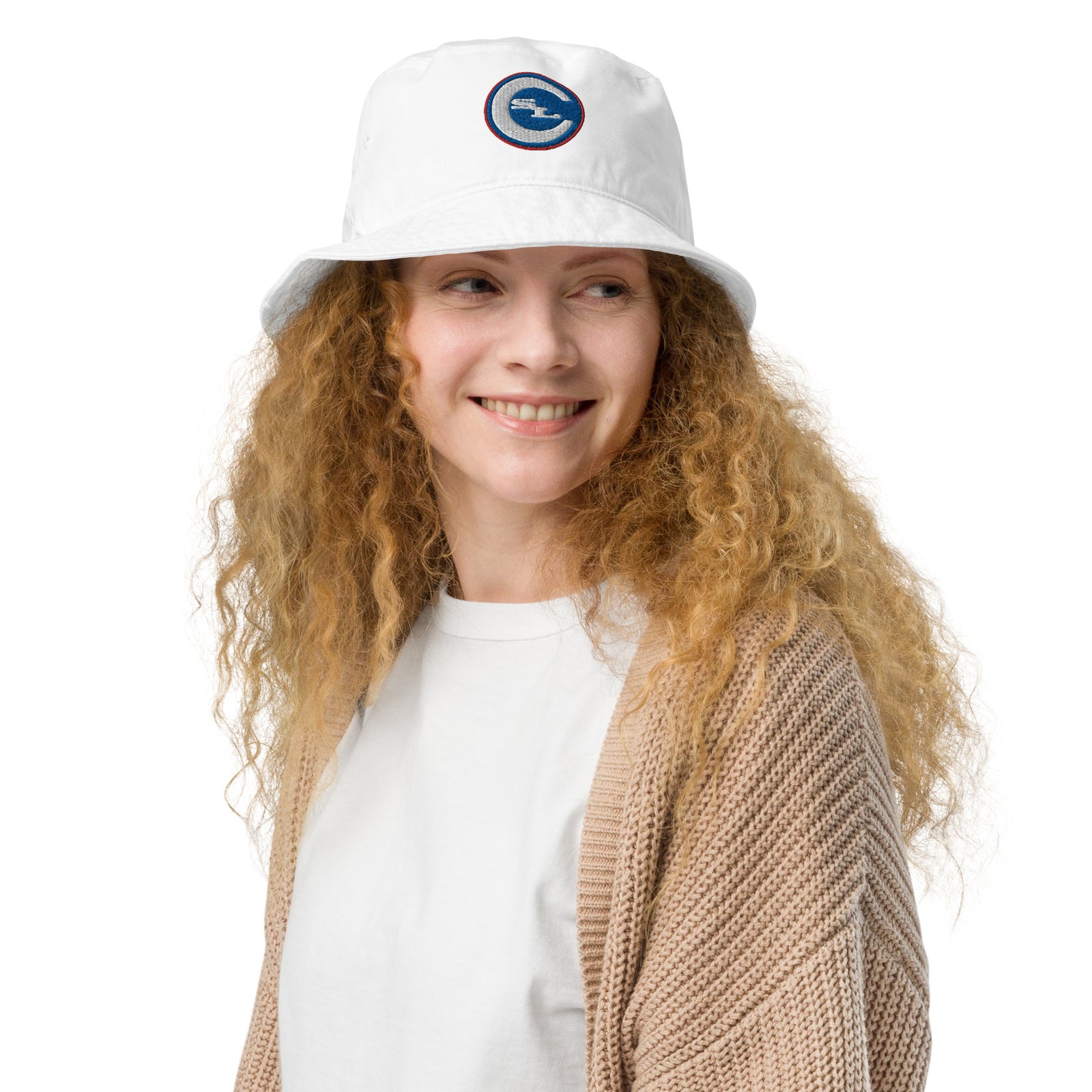 SLC™ Organic Bucket Hat-Something Light Clothing
