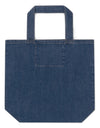 SLC™ Organic Denim Tote Bag-Something Light Clothing