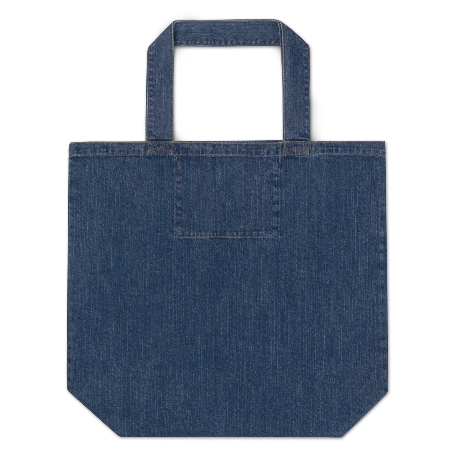 SLC™ Organic Denim Tote Bag-Something Light Clothing