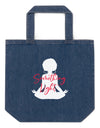 SLC™ Organic Denim Tote Bag-Something Light Clothing