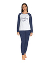 SLC™ Pajama Set-Something Light Clothing