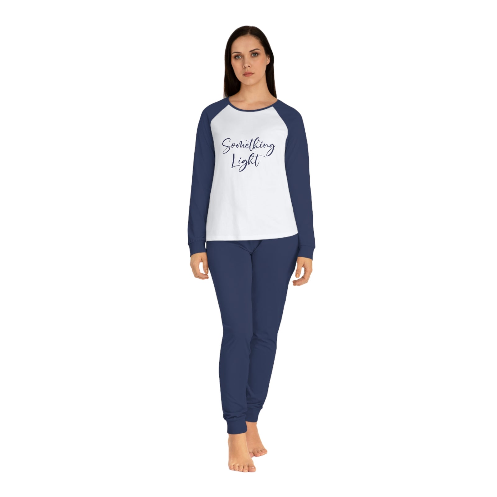 SLC™ Pajama Set-Something Light Clothing