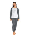SLC™ Pajama Set-Something Light Clothing