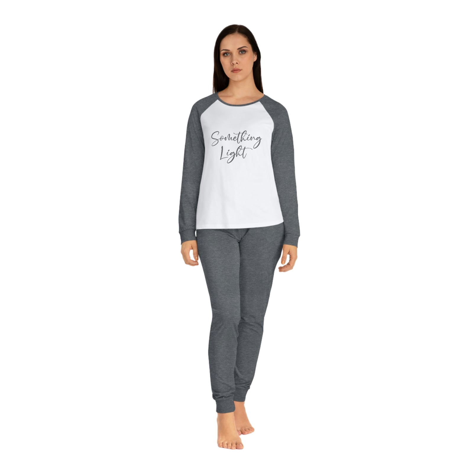 SLC™ Pajama Set-Something Light Clothing