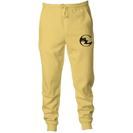 SLC™ Pigment Dyed Fleece Joggers-Something Light Clothing